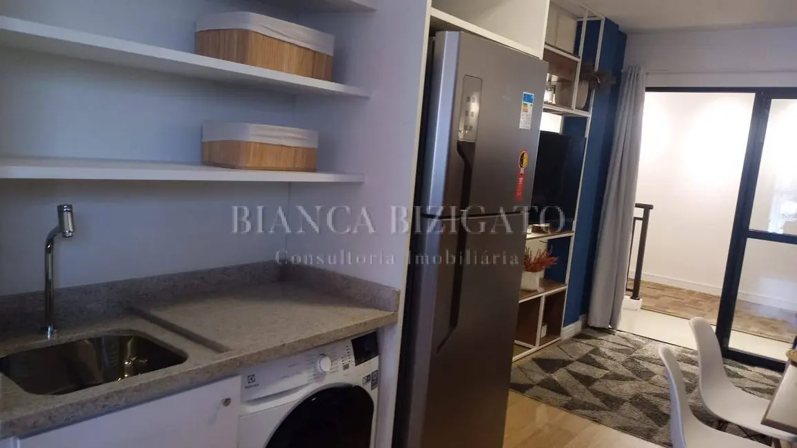 Foto 4 de Apartamento com 1 quarto à venda, 32m2 em Portão, Curitiba - PR