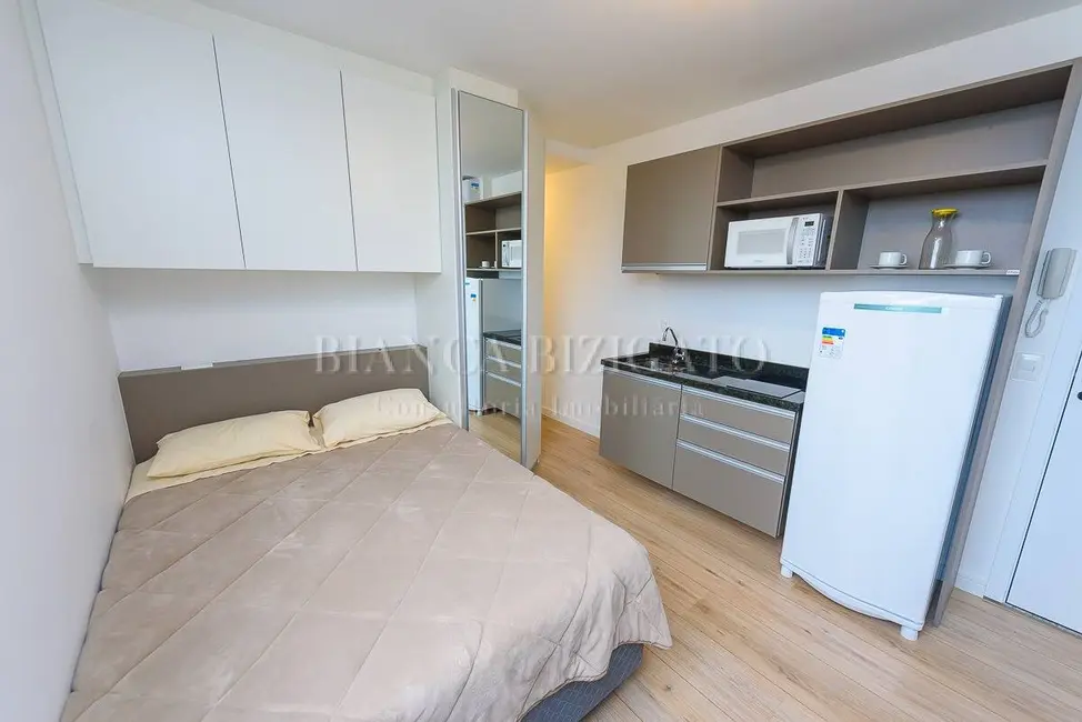 Foto 2 de Apartamento com 1 quarto à venda, 17m2 em Prado Velho, Curitiba - PR