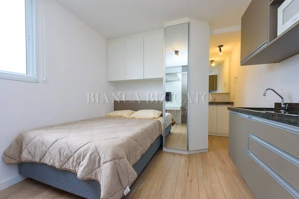 Foto 4 de Apartamento com 1 quarto à venda, 17m2 em Prado Velho, Curitiba - PR
