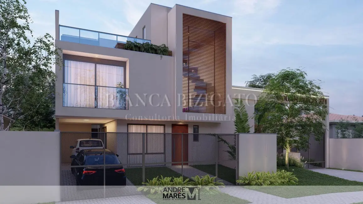 Casa com 3 quartos à venda, 141m2 em Mercês, Curitiba - PR - imagem 7 Foto 7 de Casa com 3 quartos à venda, 141m2 em Mercês, Curitiba - PR