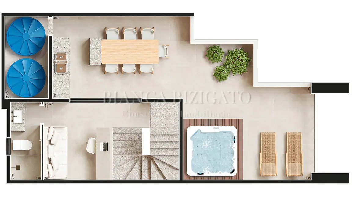 Casa com 3 quartos à venda, 141m2 em Mercês, Curitiba - PR - imagem 9 Foto 9 de Casa com 3 quartos à venda, 141m2 em Mercês, Curitiba - PR