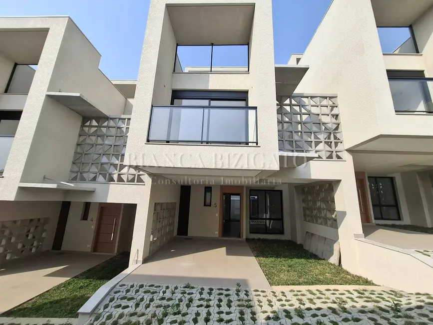 Foto 1 de Casa com 3 quartos à venda, 141m2 em Mercês, Curitiba - PR