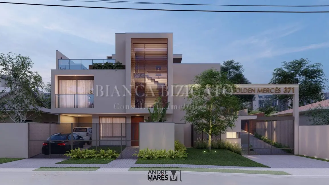 Casa com 3 quartos à venda, 141m2 em Mercês, Curitiba - PR - imagem 5 Foto 5 de Casa com 3 quartos à venda, 141m2 em Mercês, Curitiba - PR