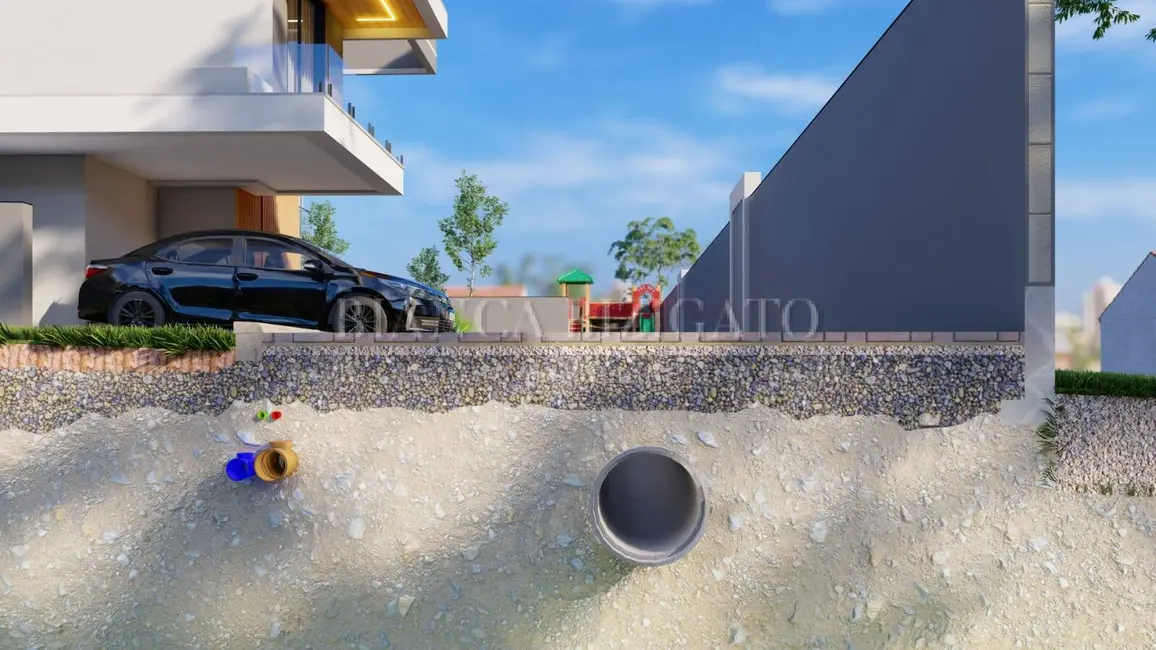 Foto 4 de Terreno / Lote à venda, 181m2 em Santa Quitéria, Curitiba - PR