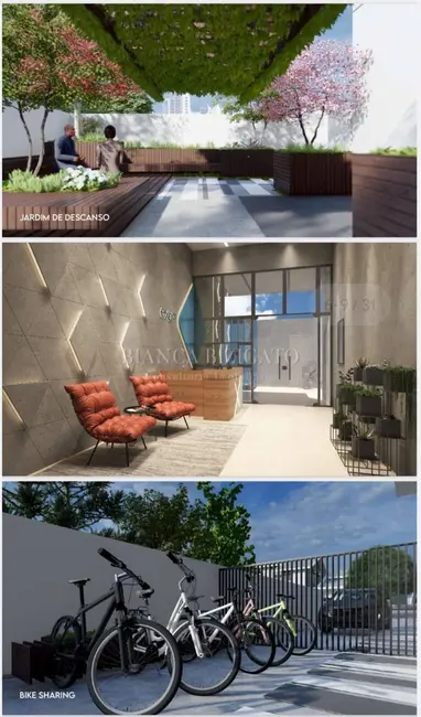 Foto 4 de Apartamento com 1 quarto à venda, 32m2 em Cristo Rei, Curitiba - PR