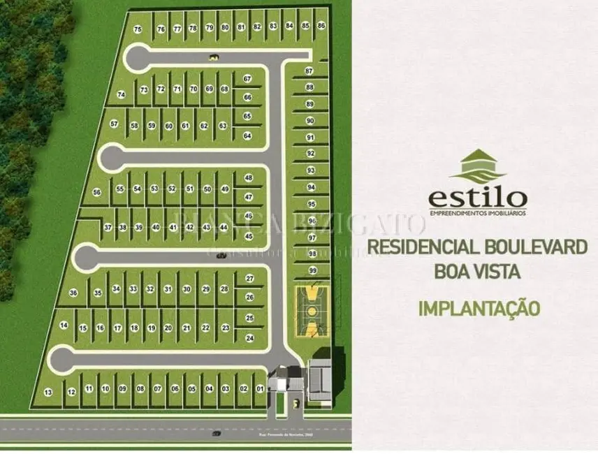 Foto 6 de Terreno / Lote à venda, 232m2 em Santa Cândida, Curitiba - PR