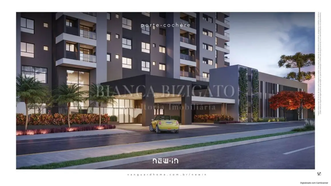 Foto 1 de Apartamento com 3 quartos à venda, 112m2 em Campina do Siqueira, Curitiba - PR