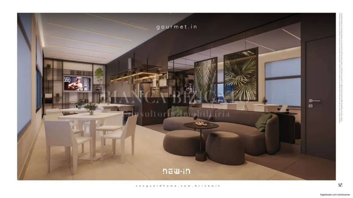 Apartamento com 3 quartos à venda, 112m2 em Campina do Siqueira, Curitiba - PR - imagem 6 Foto 6 de Apartamento com 3 quartos à venda, 112m2 em Campina do Siqueira, Curitiba - PR