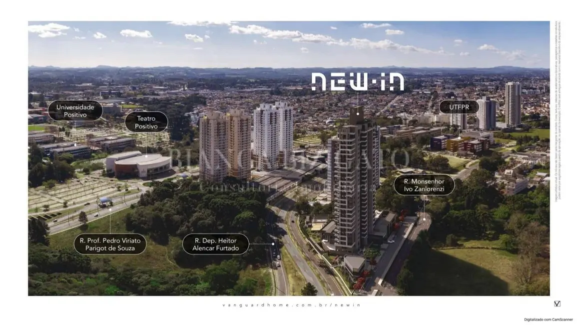 Apartamento com 3 quartos à venda, 112m2 em Campina do Siqueira, Curitiba - PR - imagem 7 Foto 7 de Apartamento com 3 quartos à venda, 112m2 em Campina do Siqueira, Curitiba - PR