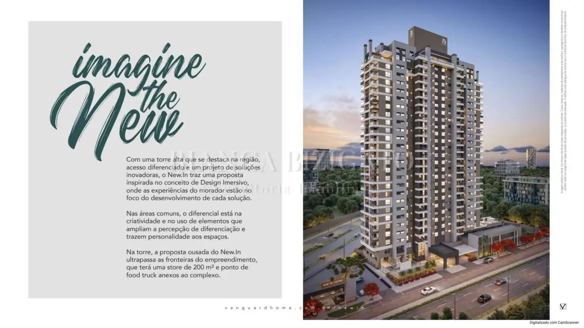 Foto 2 de Apartamento com 3 quartos à venda, 112m2 em Campina do Siqueira, Curitiba - PR