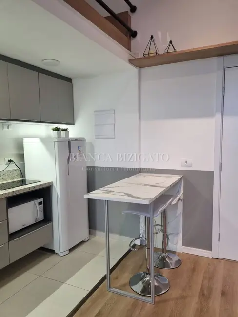 Foto 8 de Apartamento com 1 quarto à venda, 22m2 em Mossunguê, Curitiba - PR
