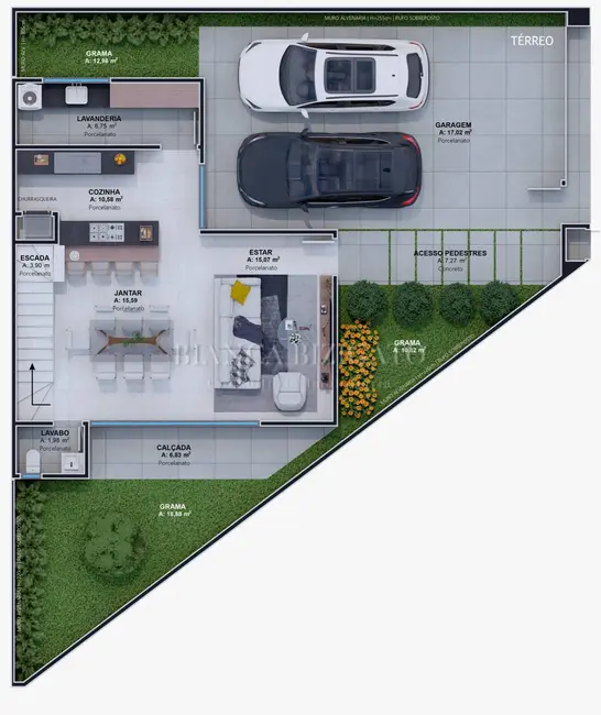 Foto 20 de Casa à venda em Juvevê, Curitiba - PR