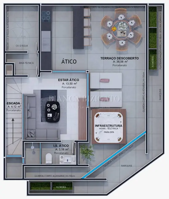 Foto 22 de Casa à venda em Juvevê, Curitiba - PR