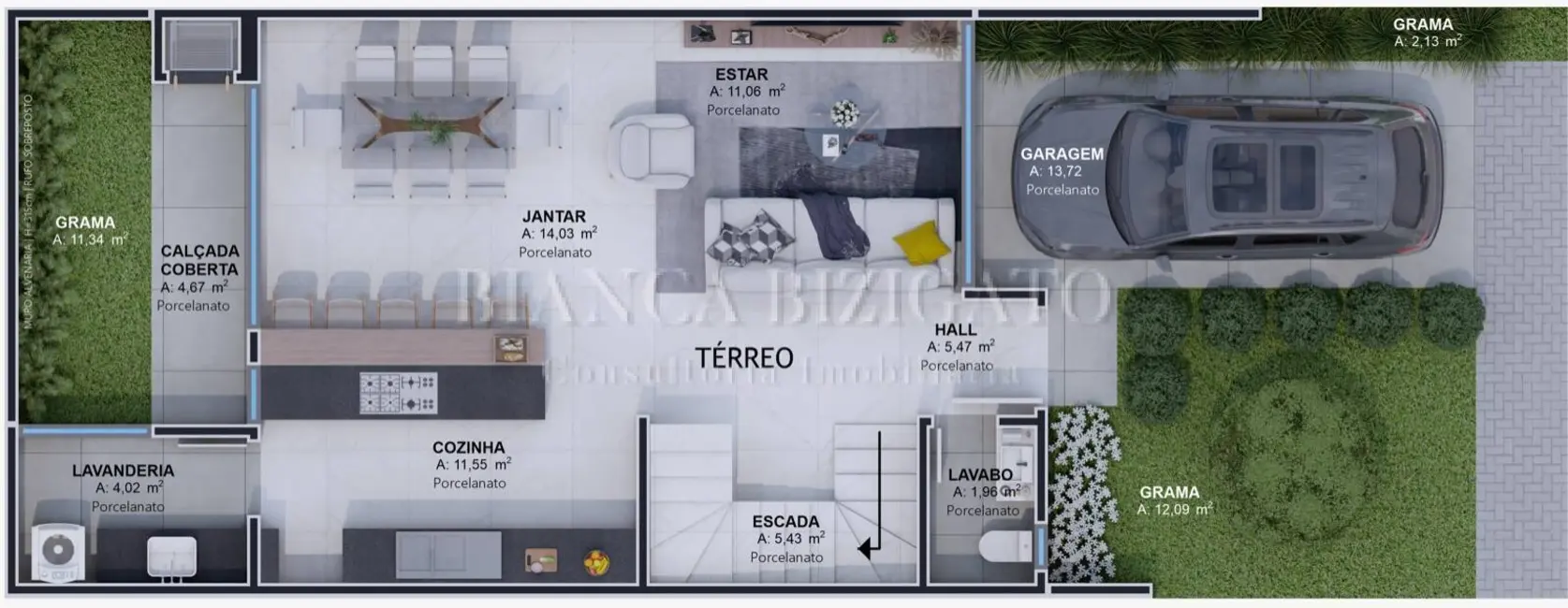 Foto 13 de Casa à venda em Juvevê, Curitiba - PR