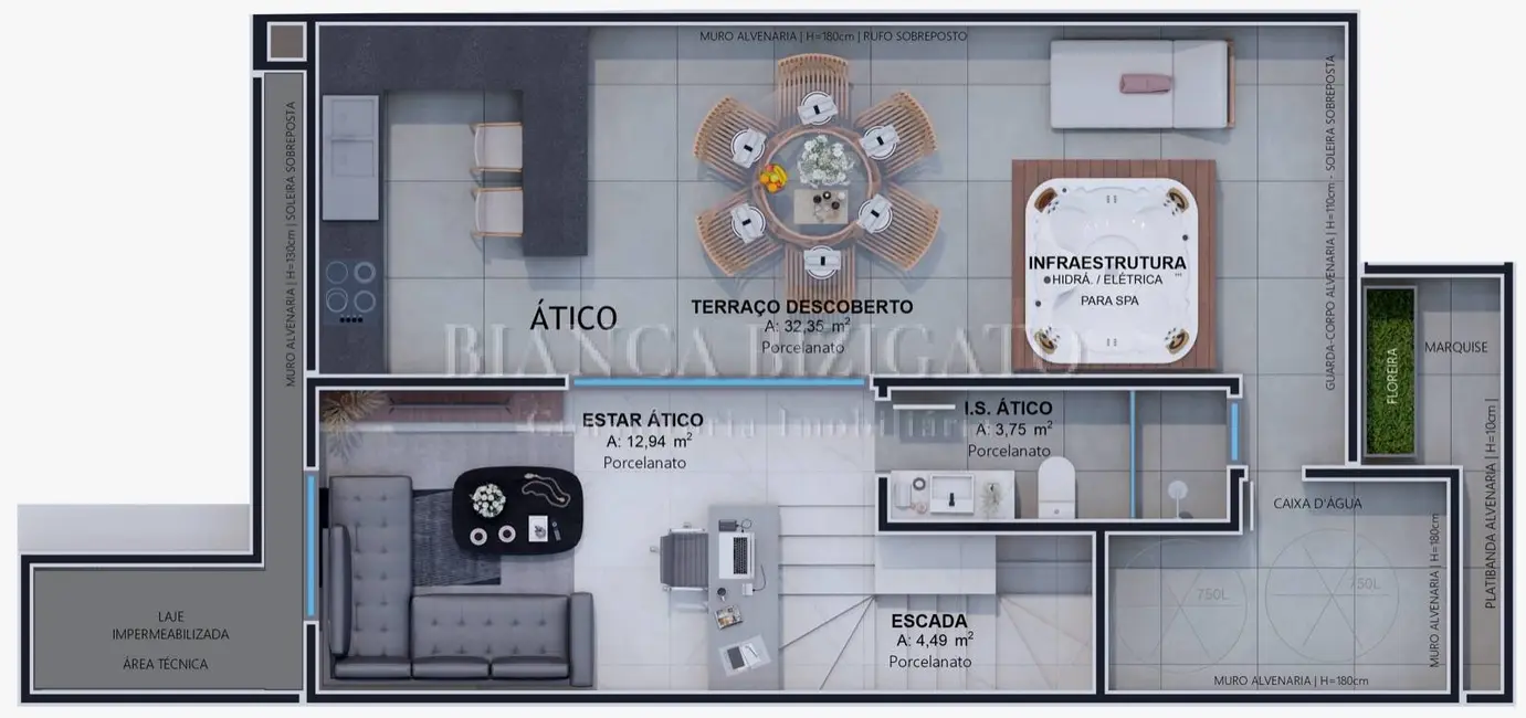 Foto 16 de Casa à venda em Juvevê, Curitiba - PR