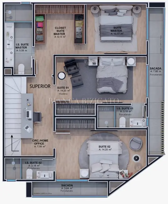 Foto 23 de Casa à venda em Juvevê, Curitiba - PR