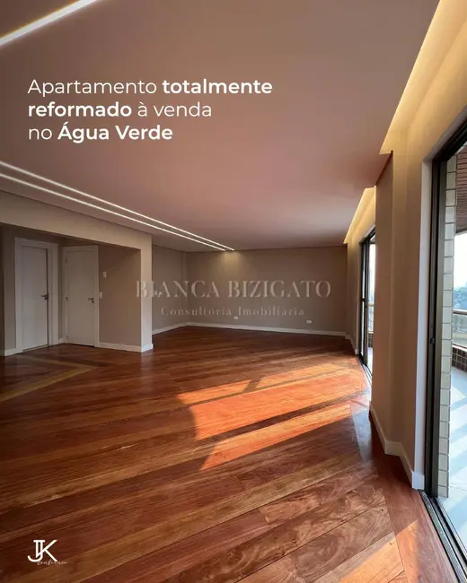 Foto 4 de Apartamento com 3 quartos à venda, 193m2 em Água Verde, Curitiba - PR