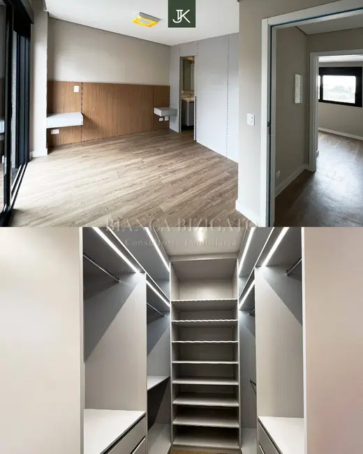 Foto 2 de Sobrado com 3 quartos à venda, 185m2 em Santa Felicidade, Curitiba - PR