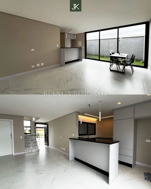 Foto 1 de Sobrado com 3 quartos à venda, 185m2 em Santa Felicidade, Curitiba - PR