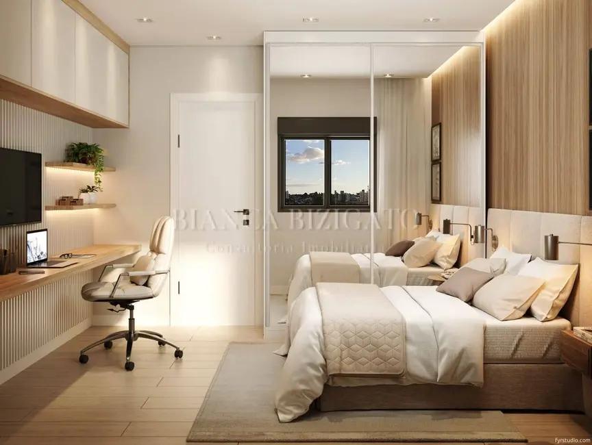 Foto 5 de Apartamento com 2 quartos à venda, 74m2 em Portão, Curitiba - PR