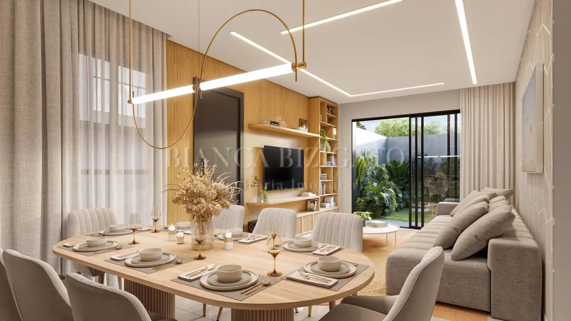 Casa com 3 quartos à venda, 224m2 em Campina do Siqueira, Curitiba - PR - imagem 4 Foto 4 de Casa com 3 quartos à venda, 224m2 em Campina do Siqueira, Curitiba - PR