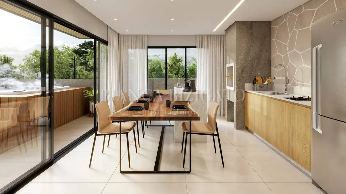 Casa com 3 quartos à venda, 224m2 em Campina do Siqueira, Curitiba - PR - imagem 6 Foto 6 de Casa com 3 quartos à venda, 224m2 em Campina do Siqueira, Curitiba - PR