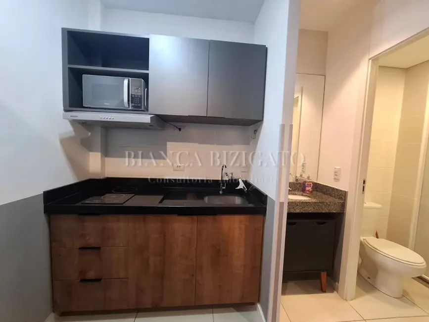Foto 8 de Apartamento com 1 quarto à venda, 22m2 em Mossunguê, Curitiba - PR