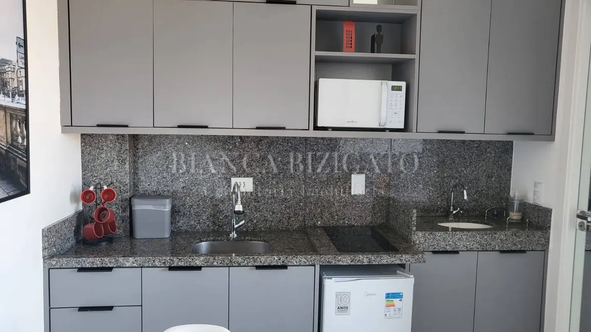 Foto 5 de Apartamento com 1 quarto à venda, 25m2 em Mossunguê, Curitiba - PR