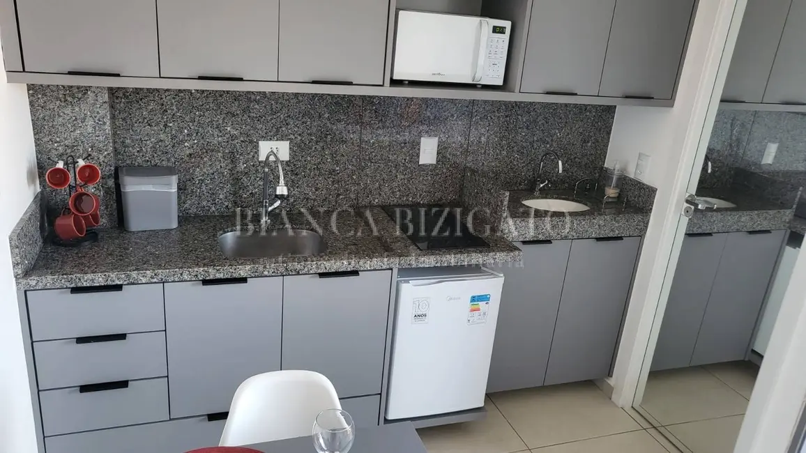 Foto 6 de Apartamento com 1 quarto à venda, 25m2 em Mossunguê, Curitiba - PR