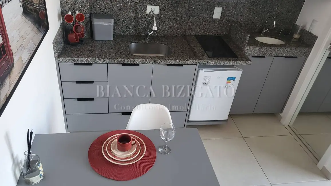 Foto 1 de Apartamento com 1 quarto à venda, 25m2 em Mossunguê, Curitiba - PR