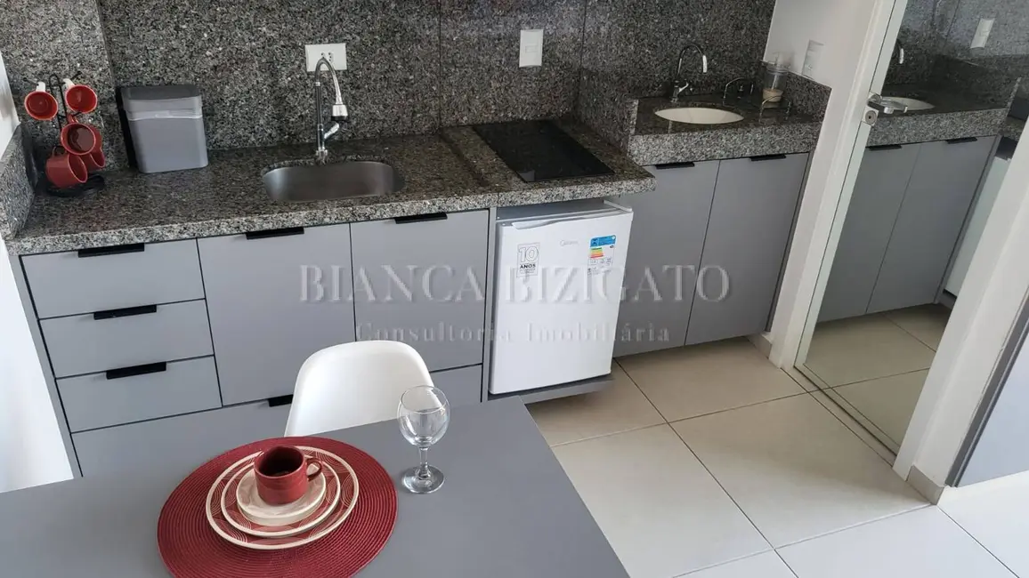 Foto 8 de Apartamento com 1 quarto à venda, 25m2 em Mossunguê, Curitiba - PR