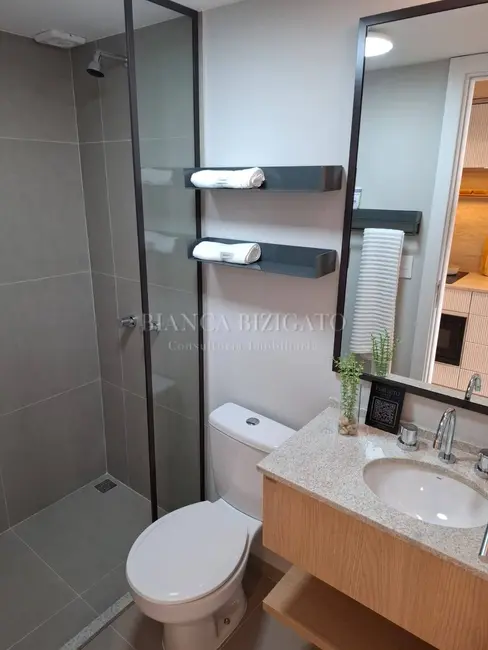 Apartamento com 1 quarto à venda, 24m2 em Batel, Curitiba - PR - imagem 4 Foto 4 de Apartamento com 1 quarto à venda, 24m2 em Batel, Curitiba - PR