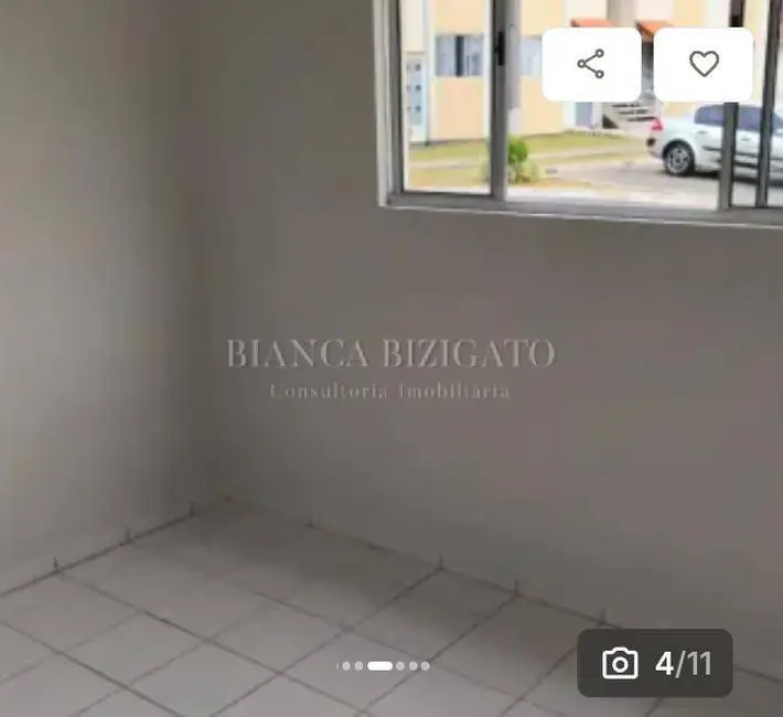 Foto 8 de Apartamento com 2 quartos à venda, 43m2 em Costeira, Araucaria - PR