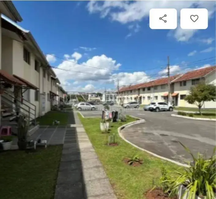 Foto 1 de Apartamento com 2 quartos à venda, 43m2 em Costeira, Araucaria - PR