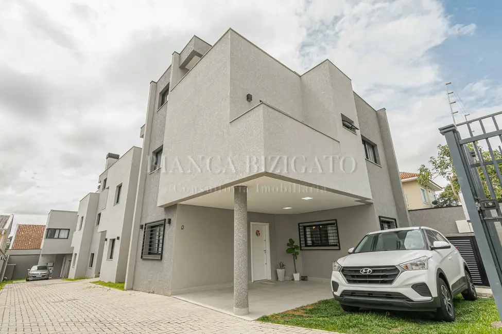 Foto 8 de Casa com 4 quartos à venda, 132m2 em São Braz, Curitiba - PR