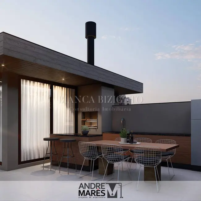 Foto 4 de Casa com 3 quartos à venda, 161m2 em Jardim das Américas, Curitiba - PR