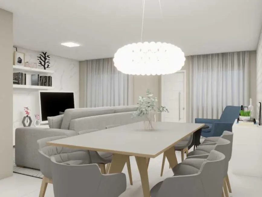 Foto 5 de Casa de Condomínio com 3 quartos à venda, 118m2 em Uberaba, Curitiba - PR