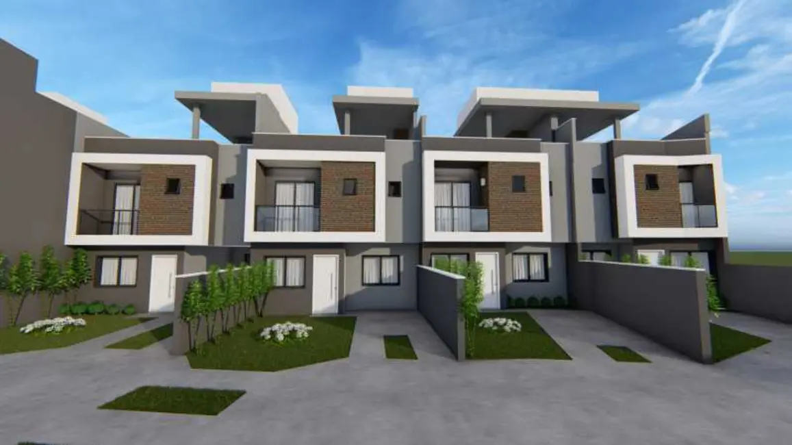 Foto 3 de Casa de Condomínio com 3 quartos à venda, 118m2 em Uberaba, Curitiba - PR