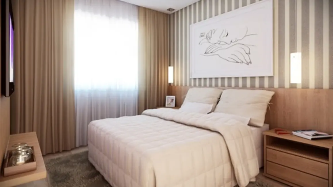 Apartamento com 2 quartos à venda, 69m2 em Cristo Rei, Curitiba - PR - imagem 4 Foto 4 de Apartamento com 2 quartos à venda, 69m2 em Cristo Rei, Curitiba - PR