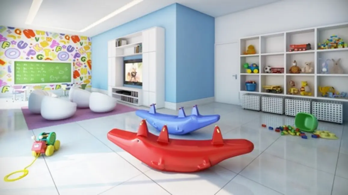 Apartamento com 2 quartos à venda, 69m2 em Cristo Rei, Curitiba - PR - imagem 8 Foto 8 de Apartamento com 2 quartos à venda, 69m2 em Cristo Rei, Curitiba - PR