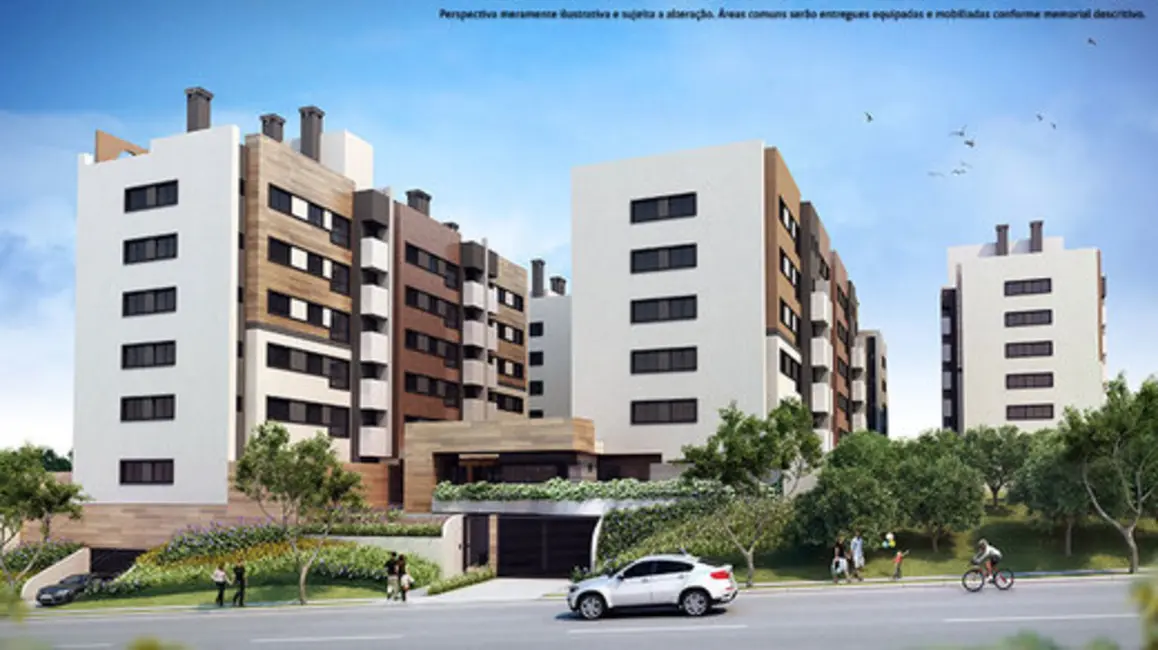 Foto 3 de Apartamento com 2 quartos à venda, 56m2 em Curitiba - PR