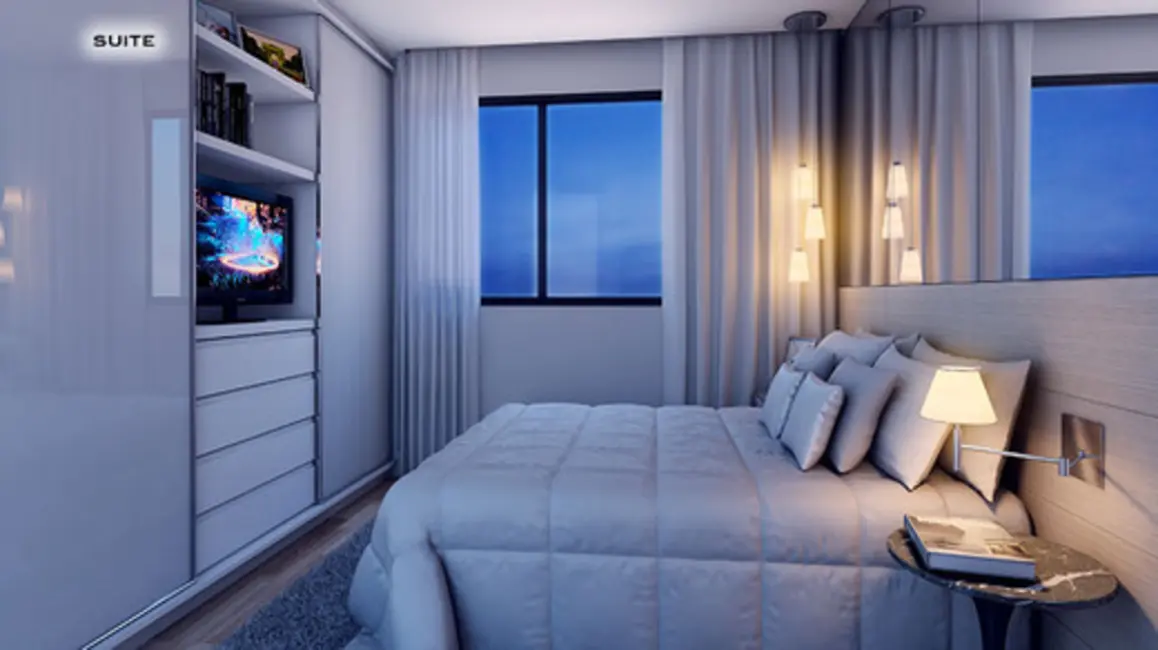 Foto 8 de Apartamento com 2 quartos à venda, 56m2 em Curitiba - PR