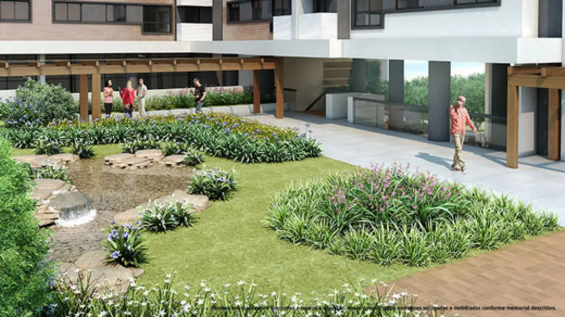 Foto 6 de Apartamento com 2 quartos à venda, 56m2 em Curitiba - PR