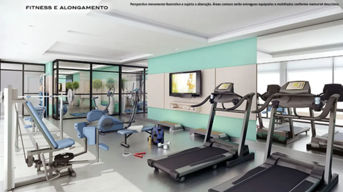 Foto 9 de Apartamento com 2 quartos à venda, 56m2 em Curitiba - PR