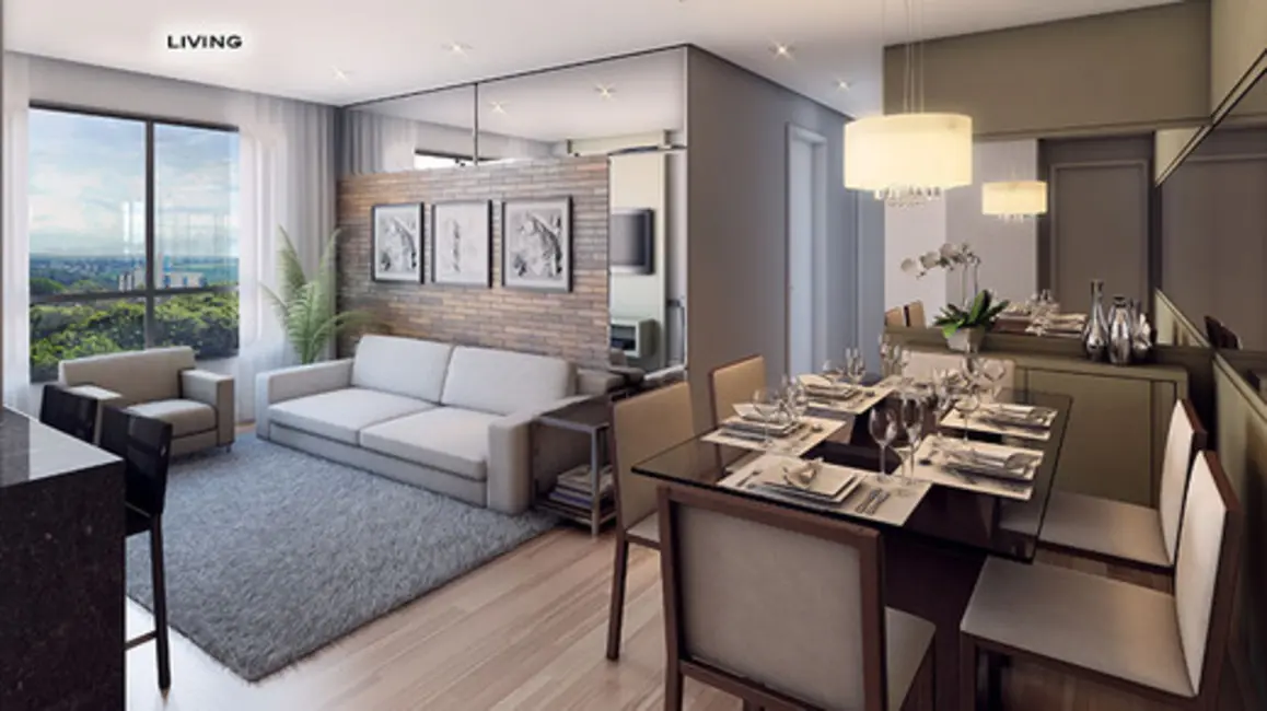 Foto 7 de Apartamento com 3 quartos à venda, 71m2 em Curitiba - PR