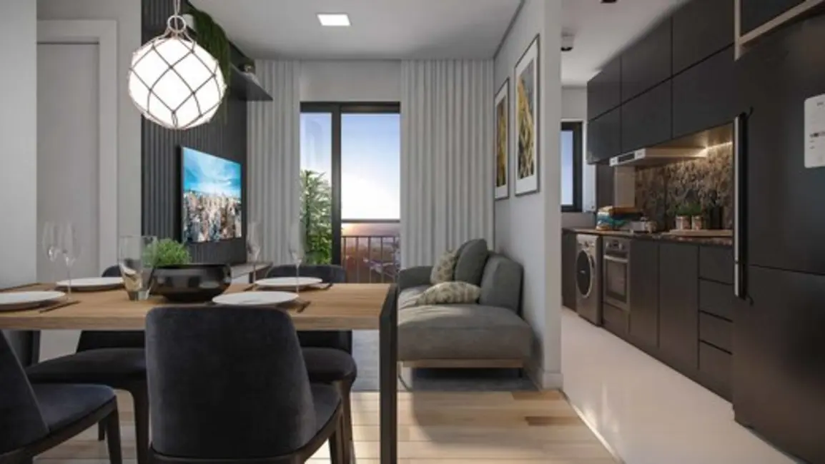 Foto 3 de Apartamento com 2 quartos à venda, 52m2 em Tingui, Curitiba - PR