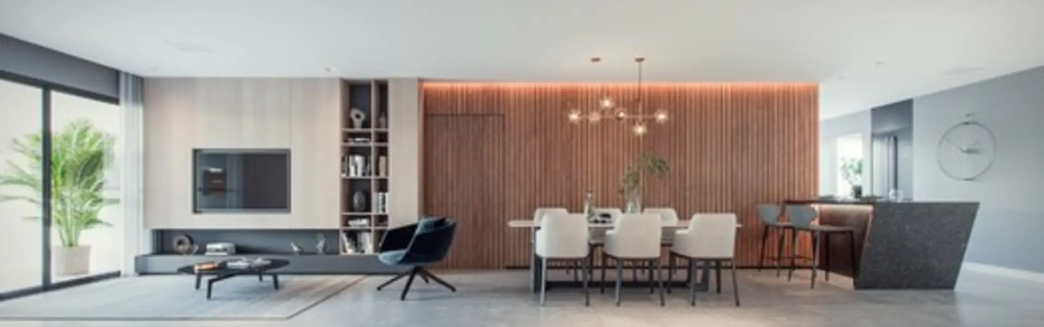 Foto 6 de Apartamento com 2 quartos à venda, 77m2 em Água Verde, Curitiba - PR