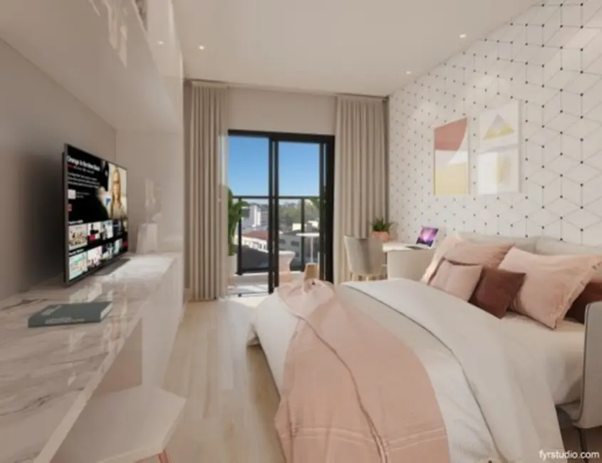 Foto 7 de Loft / Flat com 1 quarto à venda, 25m2 em Centro, Curitiba - PR