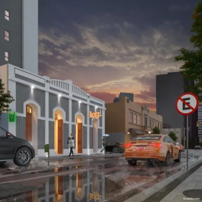 Foto 4 de Loft / Flat com 1 quarto à venda, 24m2 em Centro, Curitiba - PR