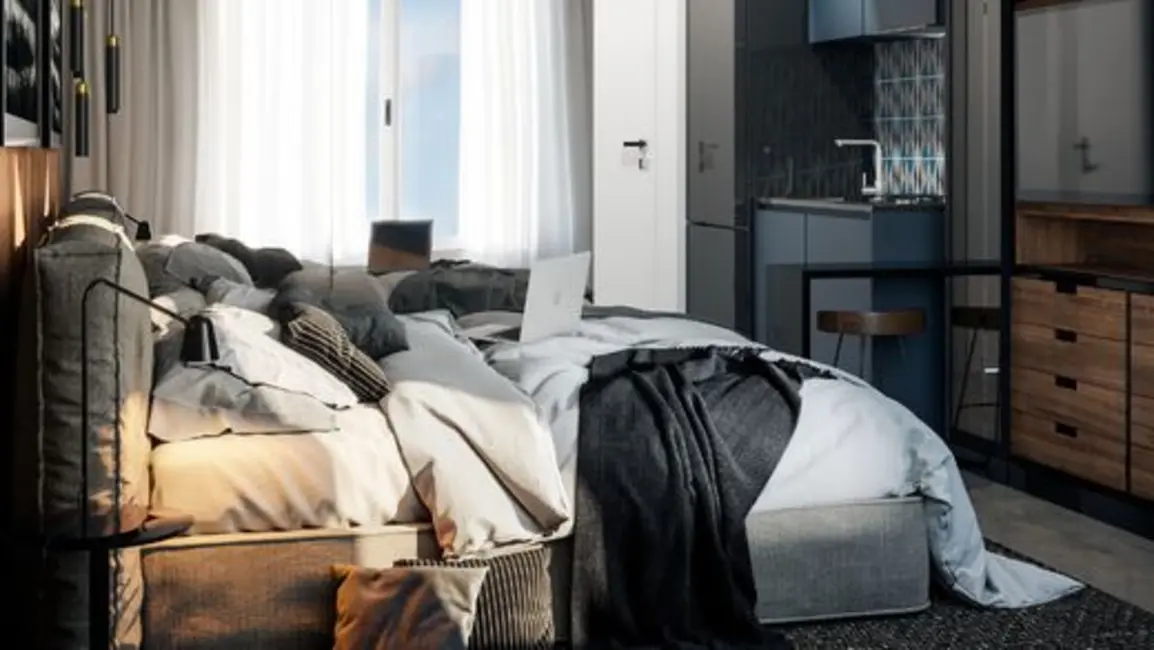 Apartamento com 1 quarto à venda, 41m2 em Rebouças, Curitiba - PR - imagem 9 Foto 9 de Apartamento com 1 quarto à venda, 41m2 em Rebouças, Curitiba - PR